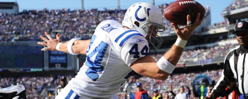 The top 3 performances of Dallas Clark's career ahead of him joining the Colts Ring of Honor