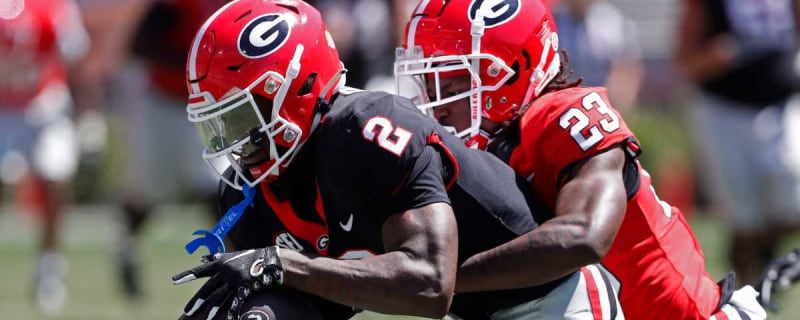 Georgia Bulldogs WR Nitro Tuggle was driving 100+ mph when Athens police pulled him over