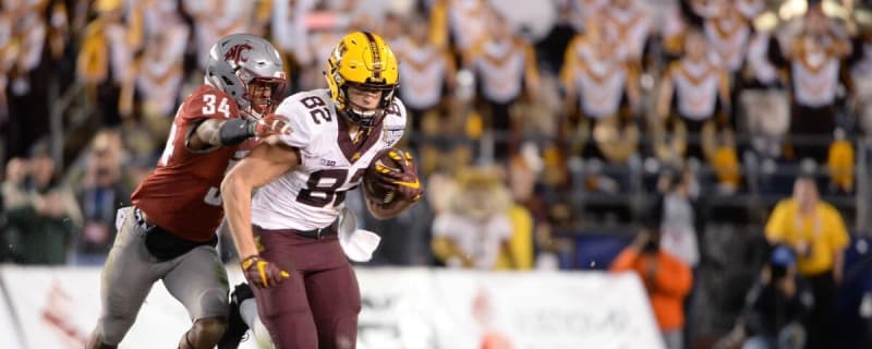Winnipeg Blue Bombers Release Former Minnesota Standout