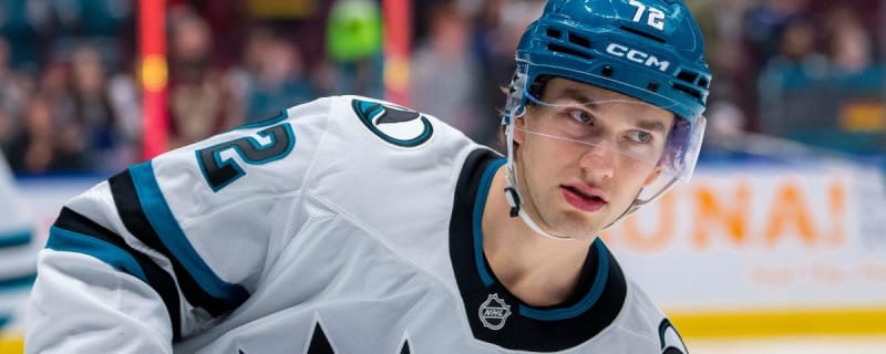 Sharks sign William Eklund to three-year extension