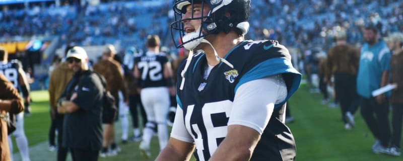 Jaguars&#39; Ross Matiscik Becomes Jacksonville&#39;s First First-Team All-Pro Since 2017