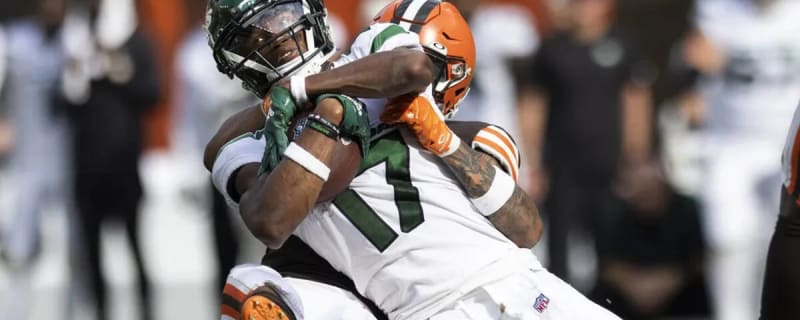 Jets star WR Garrett Wilson has a take that may be surprising about Cleveland Browns Stadium