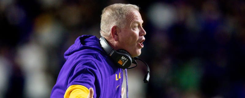 LSU, Brian Kelly Make Decision on Former Five-Star RB John Emery