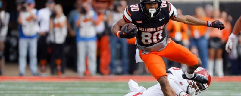 Oklahoma State Star Among Best Returning Wide Receivers in 2024
