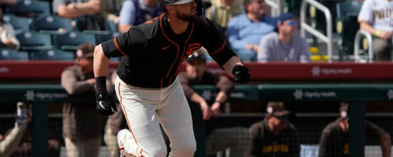 SF Giants' Mitch Haniger in 'early stages' of recovery