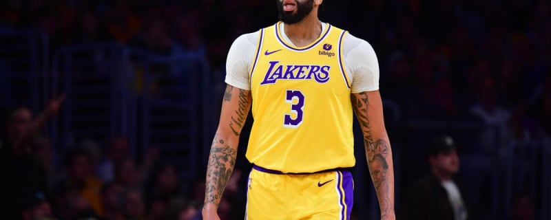 Anthony Davis Shows Off His New Back Tattoo: 'Started With A Dream'