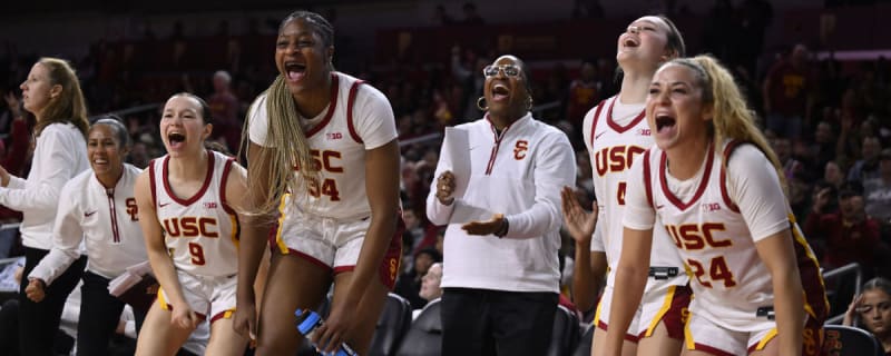 Kiki Iriafen Makes USC Basketball History At WNBA Draft