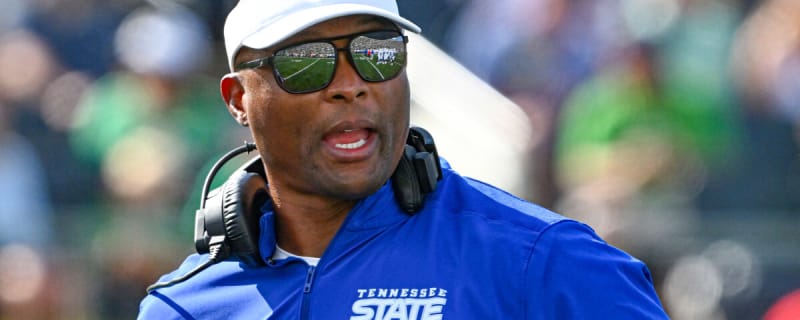 Eddie George Reveals His Prediction For CFP National Championship