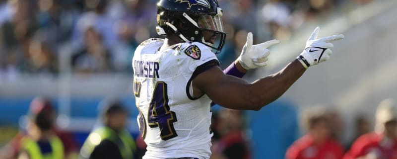 Bowser Updates Knee Injury, Future with Ravens