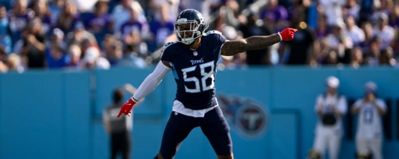 Titans Find Harold Landry Replacement in Latest Mock Draft