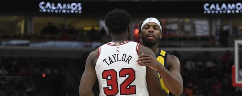 Terry Taylor is taking the challenge of being the Chicago Bulls' small-ball center