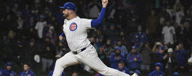 Cubs Recall LHP Luke Little, Place RHP Keegan Thompson on IL