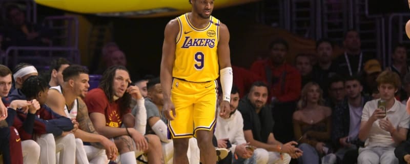 Bronny James After Summer League Loss: 'I’m Saving Myself As A Defensive Guy'