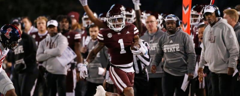 LSU Lands Commitment From Mississippi State Transfer Zavion Thomas