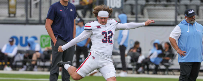 Arizona punter is NIL King without taking a single snap