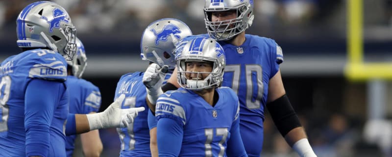 Detroit Lions Announce Week 16 Roster Moves