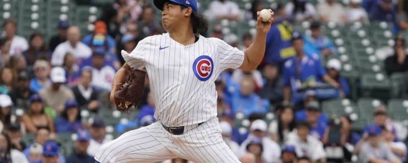 Cubs Coach Reveals Next Step in Shota Imanaga&#39;s Rehab