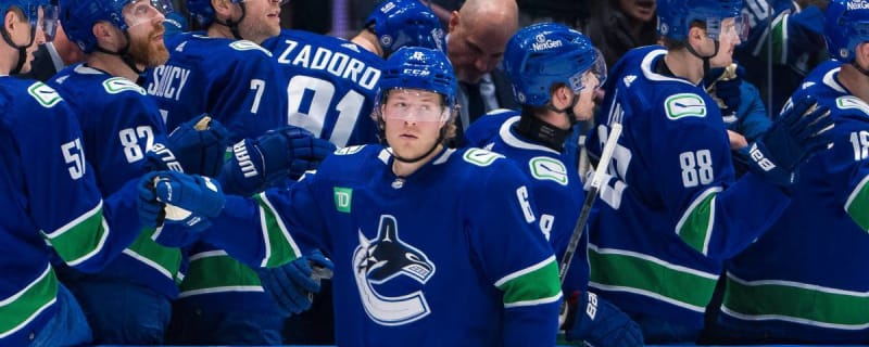 Vancouver Canucks’ Brock Boeser to miss Game 7 with blood clot issue