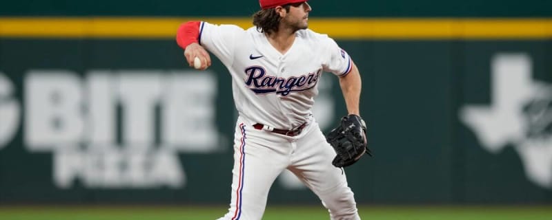 Josh Smith gets hit in face as Rangers lose 2-0 to Orioles Photos - Bally  Sports