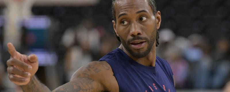 Clippers Announce Kawhi Leonard News on Monday