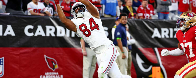 Watch: Elijah Higgins Grabs First Career Touchdown