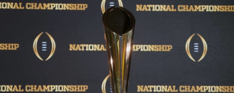 The College Football Playoff Rankings Week T-1