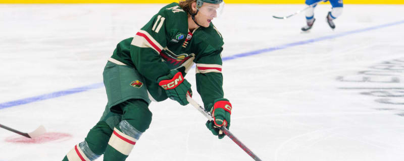 Wild recall Adam Beckman, place Pat Maroon on IR