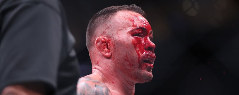 Doctor Halts UFC Fight as Colby Covington Nearly Loses Eyelid