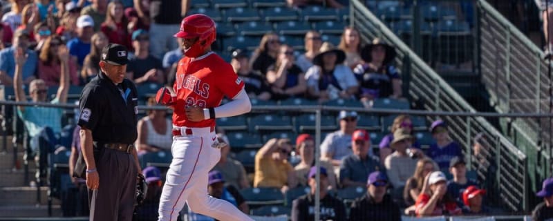 Angels Prospect Hints He Was Rushed to Majors Last Year
