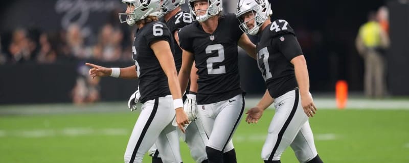 Raiders Daniel Carlson, A.J. Cole integral for 2022 - Silver And Black Pride