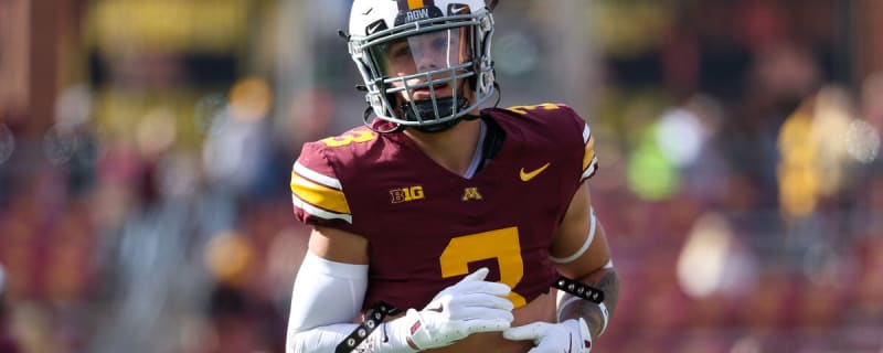 Gophers safety Koi Perich a finalist for national Freshman of the Year award