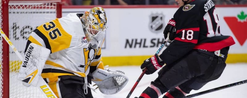 Michael Bunting Heroics Not Enough for Penguins