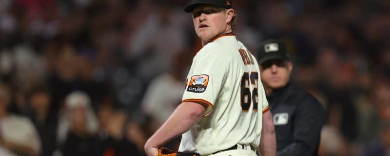 Giants lock up right-hander Logan Webb long term with five-year