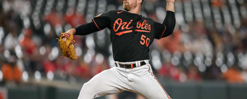 Bruce Zimmermann debut for Orioles