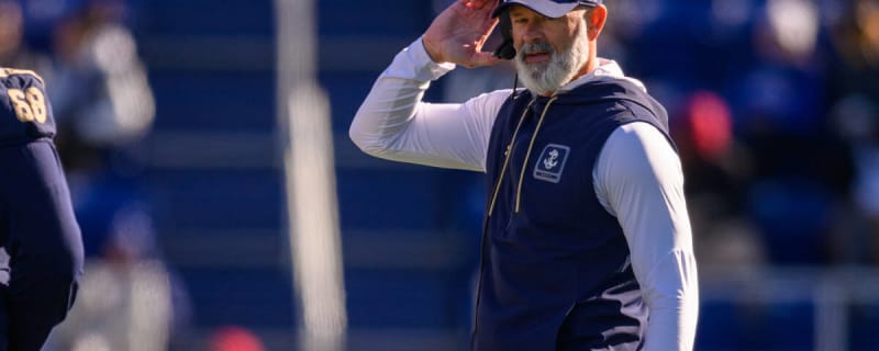 Navy Football Announces New Offensive Assistants For 2024