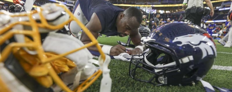  Broncos Elevate Two WRs to Combat Bolts