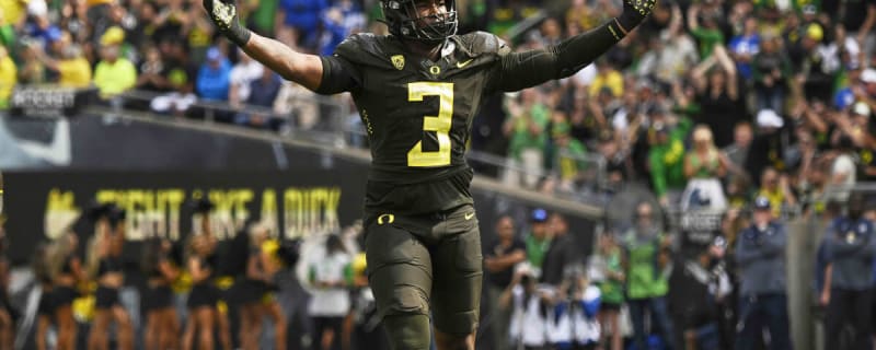 San Francisco 49ers schedule top-30 visit with Oregon DL Brandon Dorlus after losing Arik Armstead