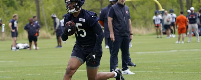 Bears WR Rome Odunze Sits Out Practice