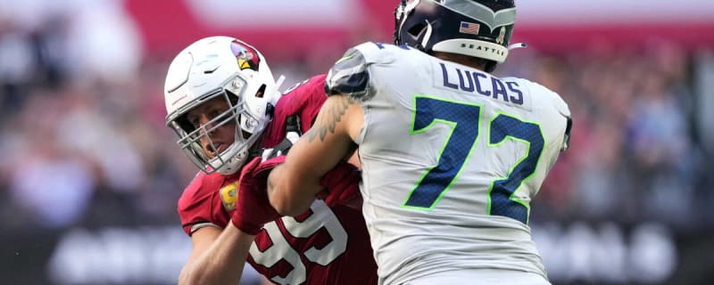 Seahawks Rule Out Abraham Lucas, Phil Haynes For Season Finale vs. Cardinals