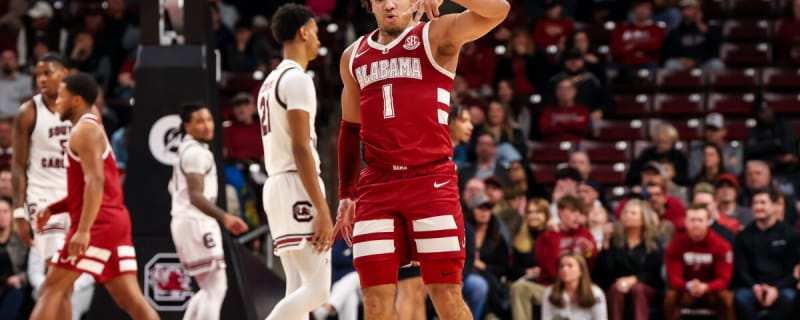 Mark Sears Shines in Alabama's Road Win Over South Carolina