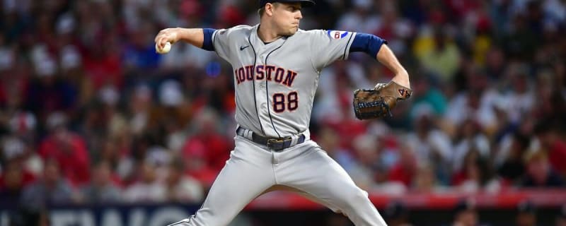 Astros: Phil Maton, a potential high-ceiling worth waiting on