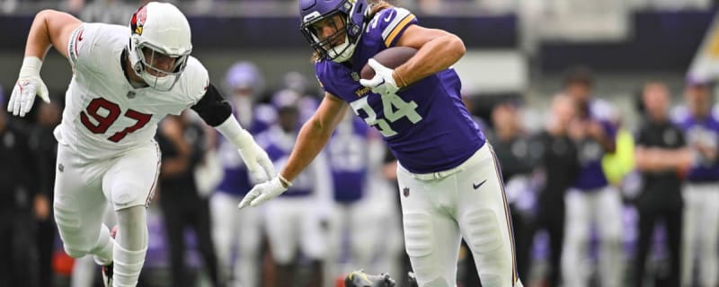 Vikings make expected roster move to replace pivotal player heading into Week 12 vs. Bears