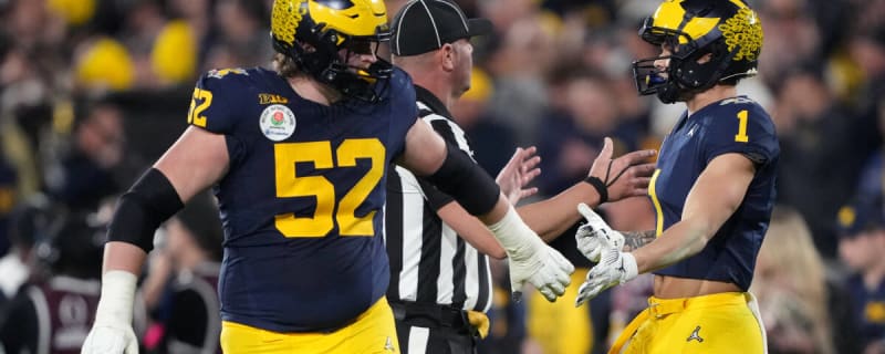 Rams meet with Michigan offensive lineman who could be a solid Day 3 option