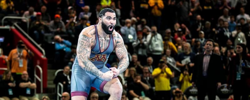 Gophers&#39; Gable Steveson victorious in return to college wrestling