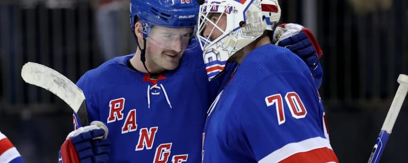 New York Rangers sign goaltender Louis Domingue to one-year contract extension