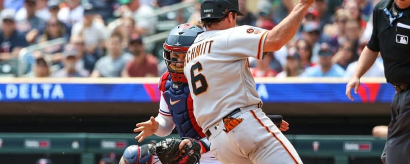 Rookie Casey Schmitt has 4 hits for historic start, Giants beat  Diamondbacks 6-2