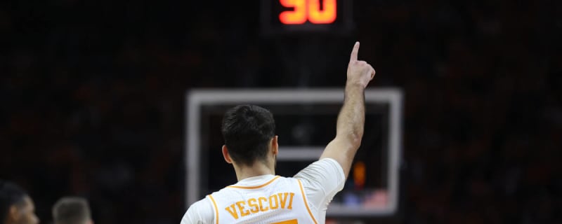 Tennessee Vols&#39; Santiago Vescovi will stand alone in program history on Saturday against Vanderbilt
