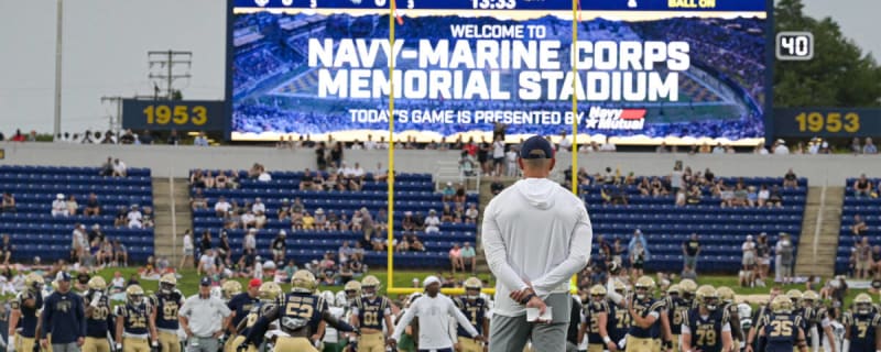 Navy Football Set To Begin Spring Practice This Week