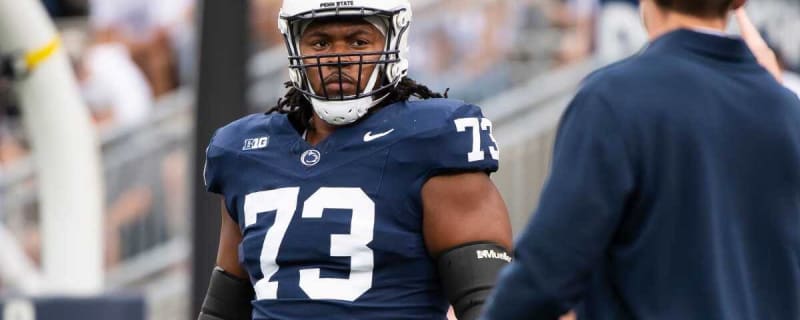 Kansas City Chiefs have top 30 visit with athletic offensive tackle in Caedan Wallace out of Penn State