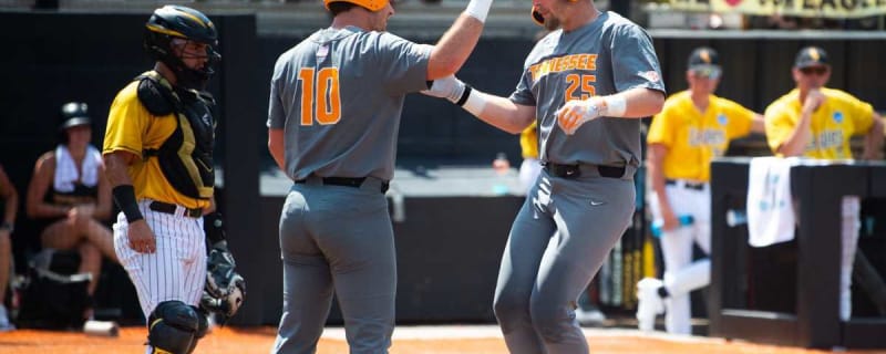 Former Tennessee Vols standout Blake Burke just recreated one of his most iconic moments against the same pitcher for a professional first